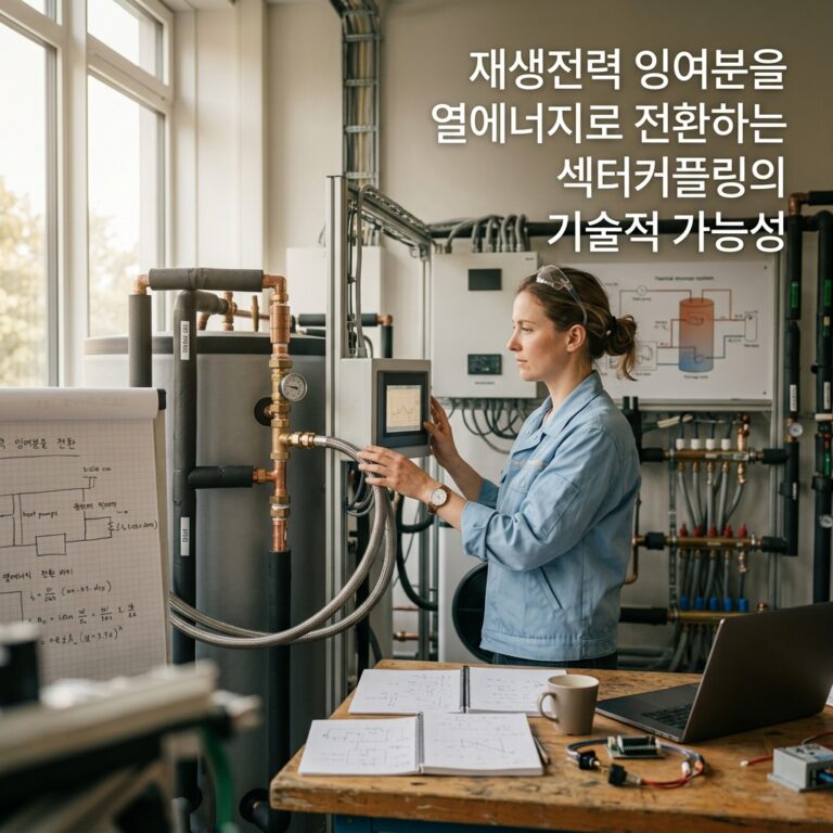 ai thumbnail photography 재생전력 잉여분을 열에너지로 전환하는 섹터커플링의 기술적 가능성 1788100903