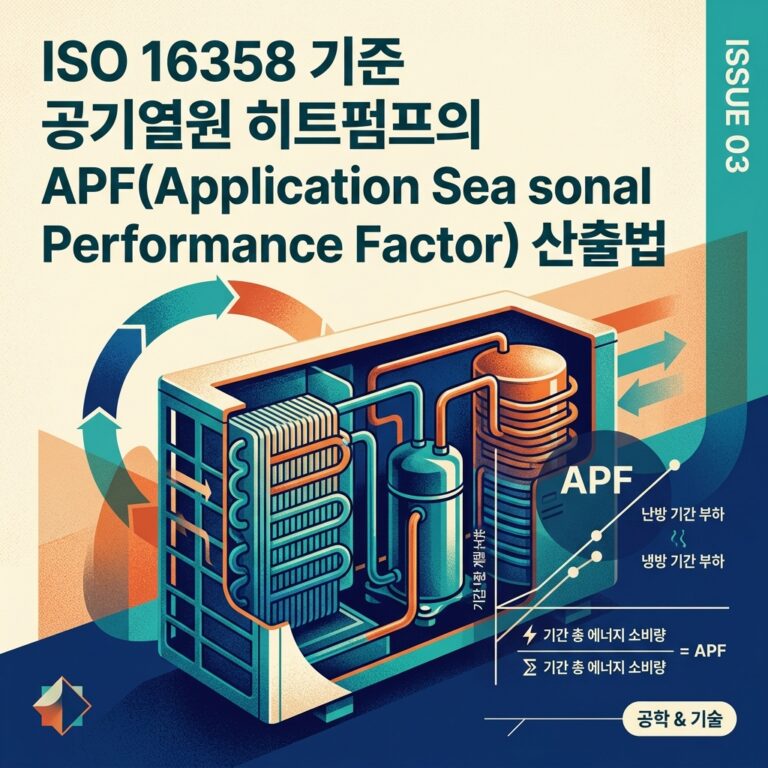 ai thumbnail poster ISO 16358 기준 공기열원 히트펌프의 APFApplication Seasonal Performance Factor 산출법 1786773399