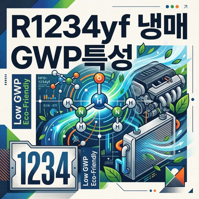 ai thumbnail poster R1234yf 냉매 GWP특성 1786755333