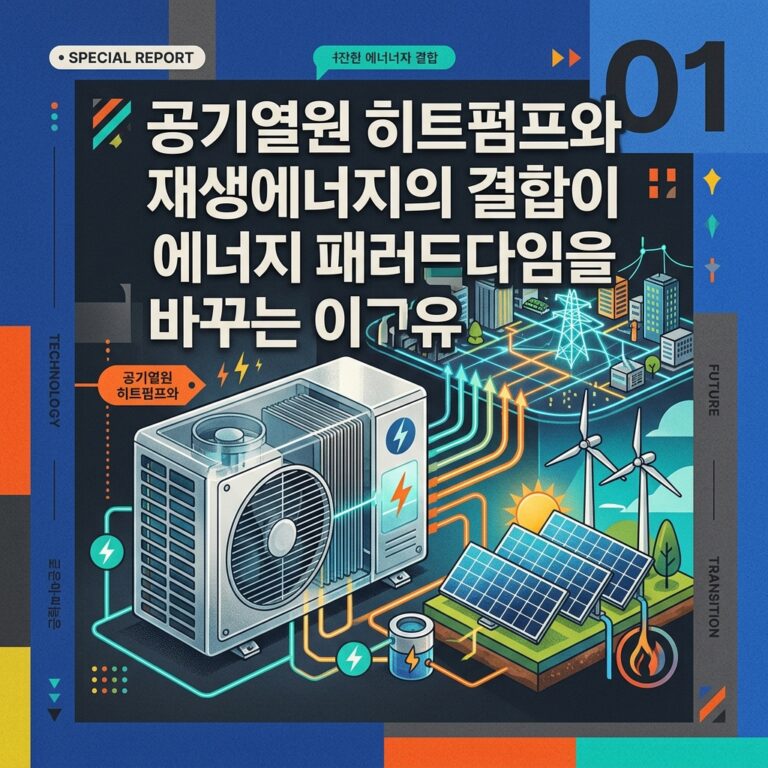 ai thumbnail poster 공기열원 히트펌프와 재생에너지의 결합이 에너지 패러다임을 바꾸는 이유 1787052596