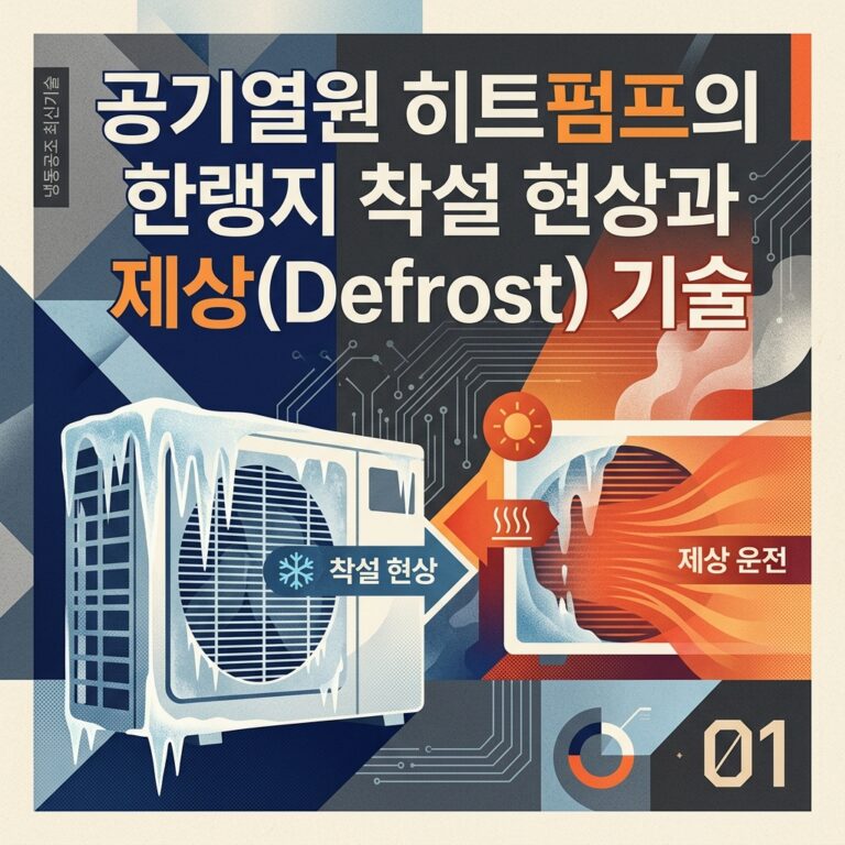 ai thumbnail poster 공기열원 히트펌프의 한랭지 착설 현상과 제상Defrost 기술 1786774949