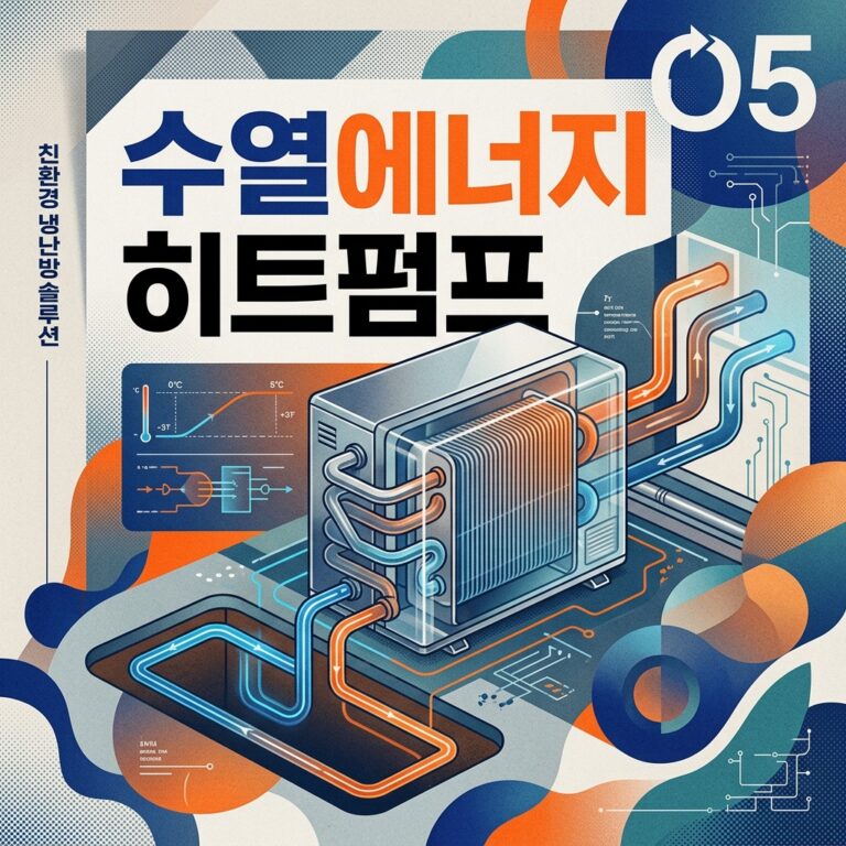 ai thumbnail poster 수열에너지 히트펌프 1786769786