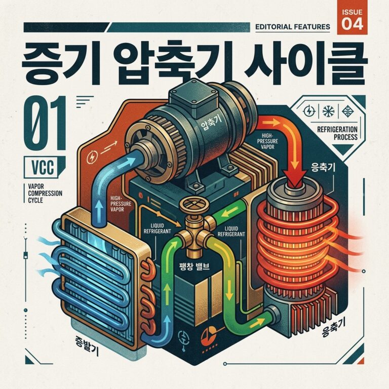 ai thumbnail poster 증기 압축기 사이클 1786757149