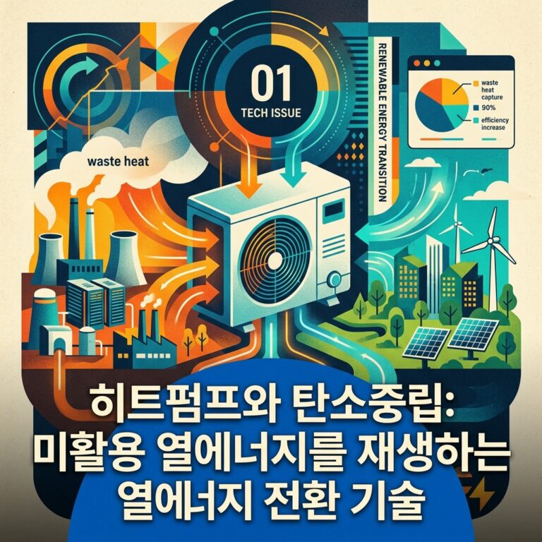 ai thumbnail poster 히트펌프와 탄소중립 미활용 열에너지를 재생하는 열에너지 전환 기술 1787041548