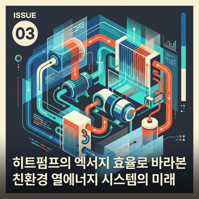 ai thumbnail poster 히트펌프의 엑서지 효율로 바라본 친환경 열에너지 시스템의 미래 1787057038